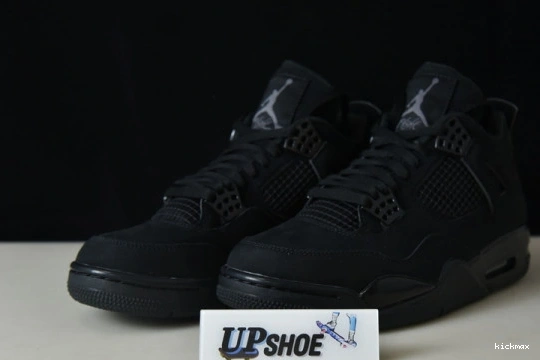 Rep CU1110-010 (2020) BLACK AIR RETRO CAT JORDAN 4 CU1110-010 0511